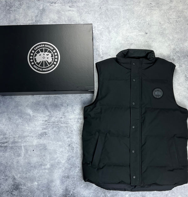 Canada goose black label Garson gilet