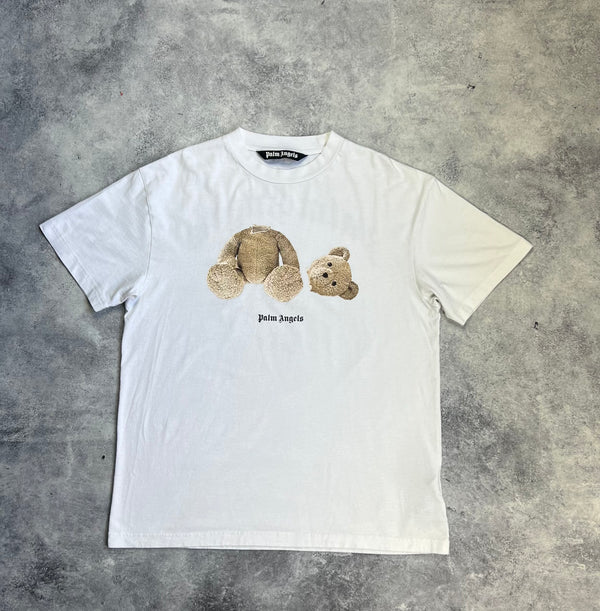 Palm angels white kill the bear tee