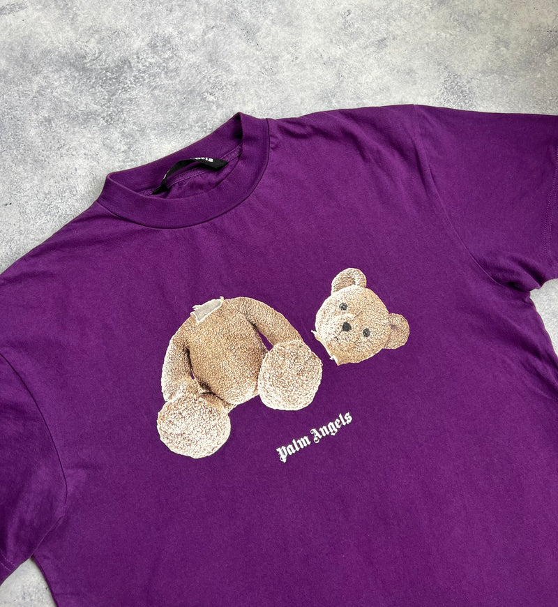 Palm angels purple kill the bear tee