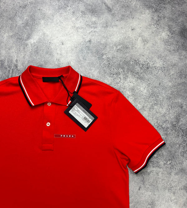 Prada polo shirt