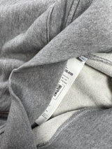 Stone island 2022 light grey pullover hoodie