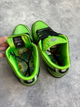 Nike SB dunk low x powerpuff girls buttercup size UK 8 / US 9