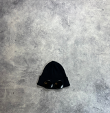 CP company navy goggle beanie