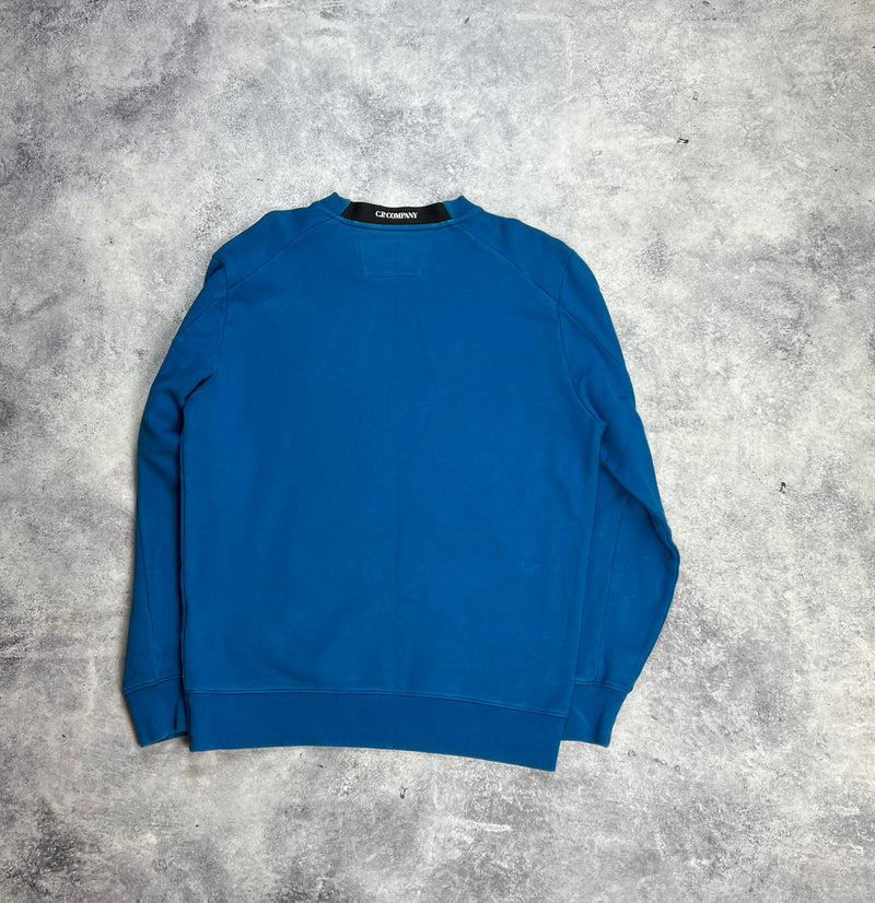 CP company blue jumper