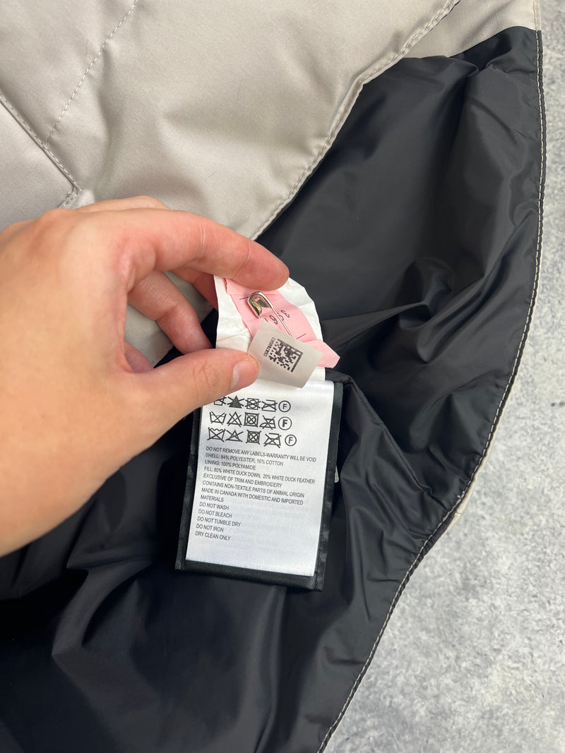 Canada goose limestone Garson black label gilet