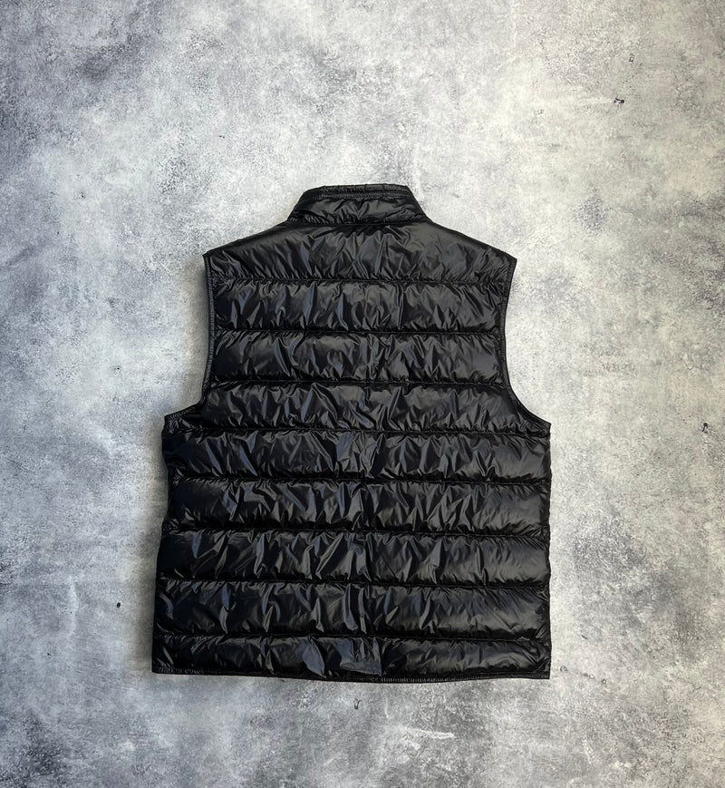 Moncler GUI black gilet