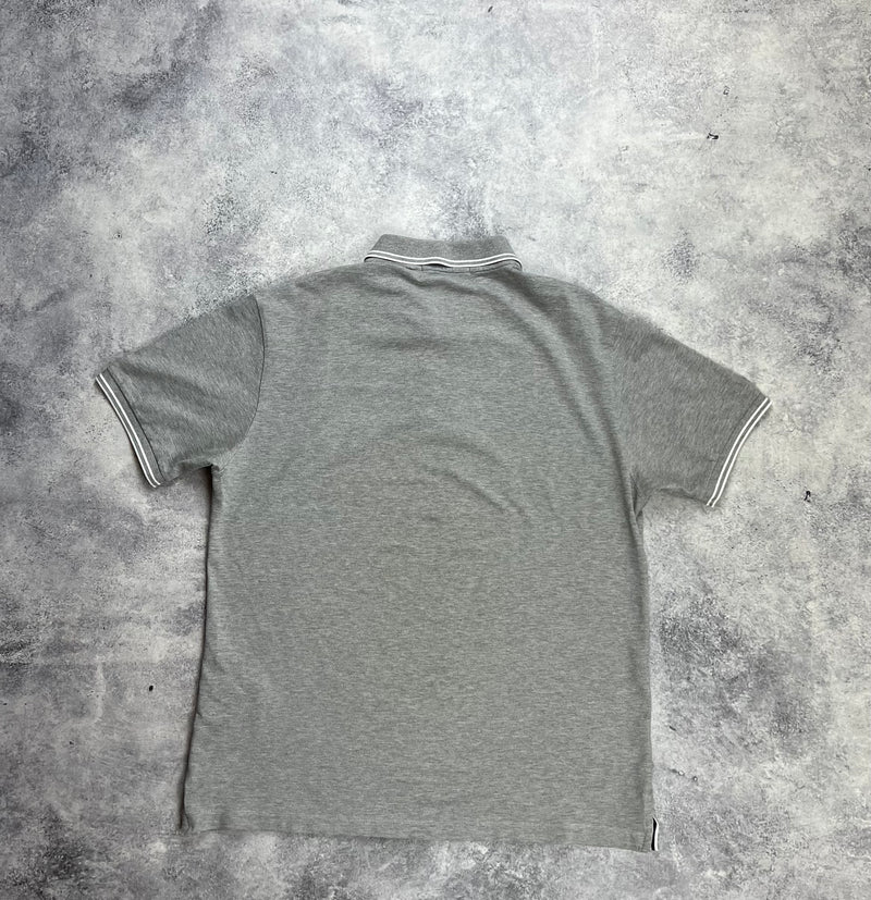 Stone island 2019 grey polo shirt