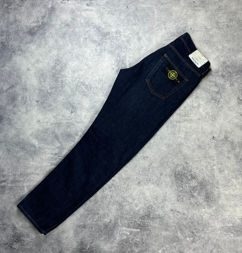 Stone island 2015 navy blue jeans