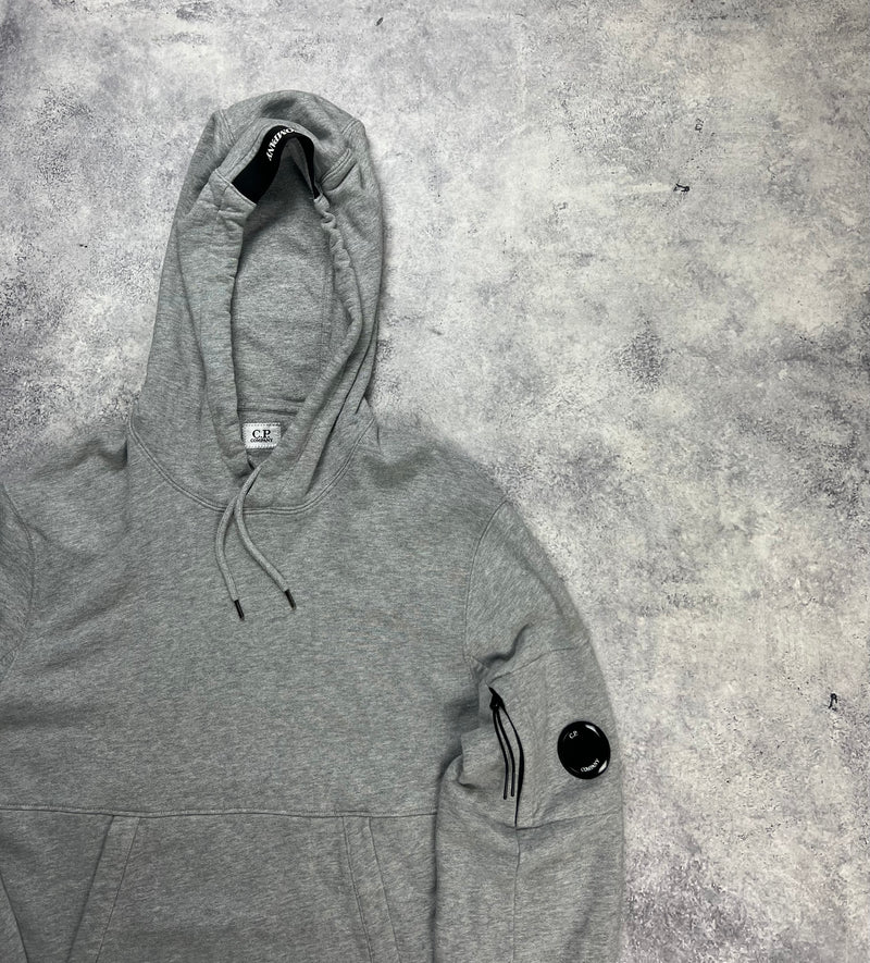 CP company grey hoodie