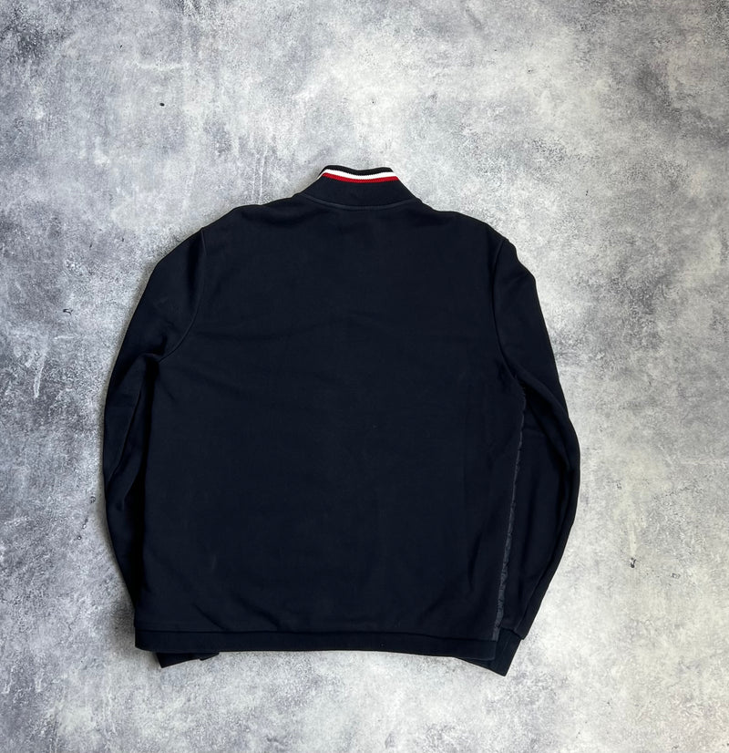 Moncler navy maglia cardigan