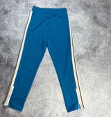 Palm angels blue track pants