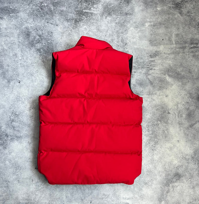 Canada goose red freestyle gilet