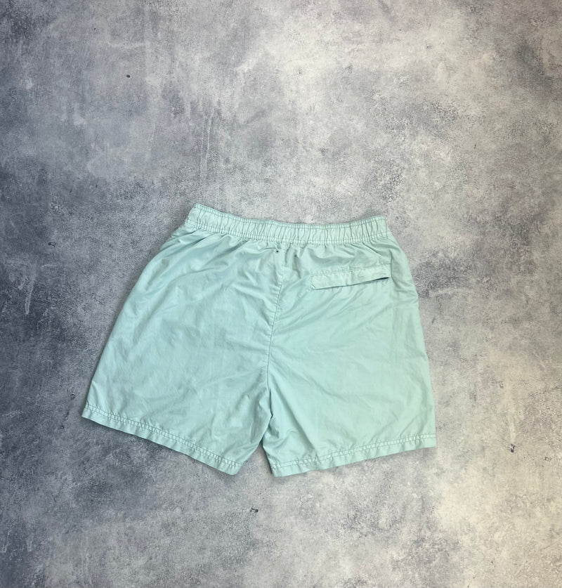 Stone island 2022 aqua blue swim shorts