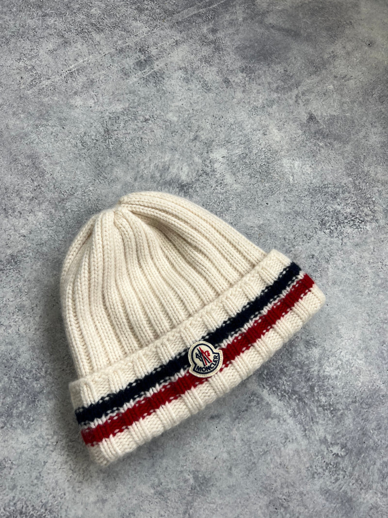 Moncler berretto tricot wool beanie