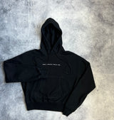 Off-white tornado arrow black hoodie