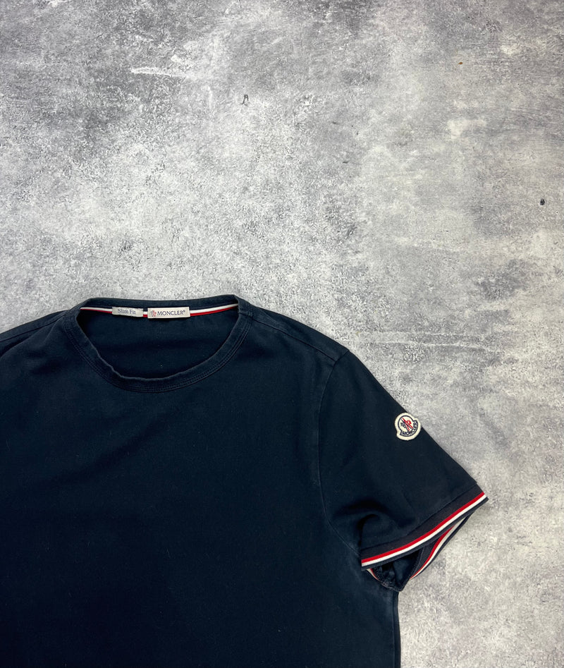 Moncler navy tee