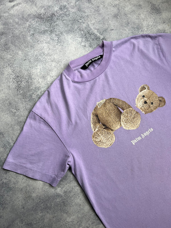 Palm angels lilac kill the bear tee