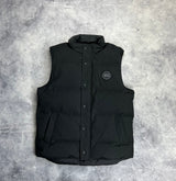 Canada goose black label Garson gilet