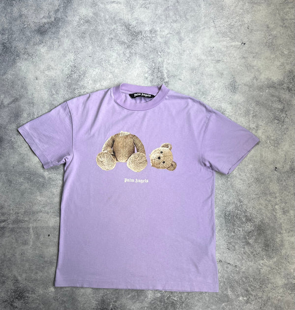 Palm angels lilac kill the bear tee