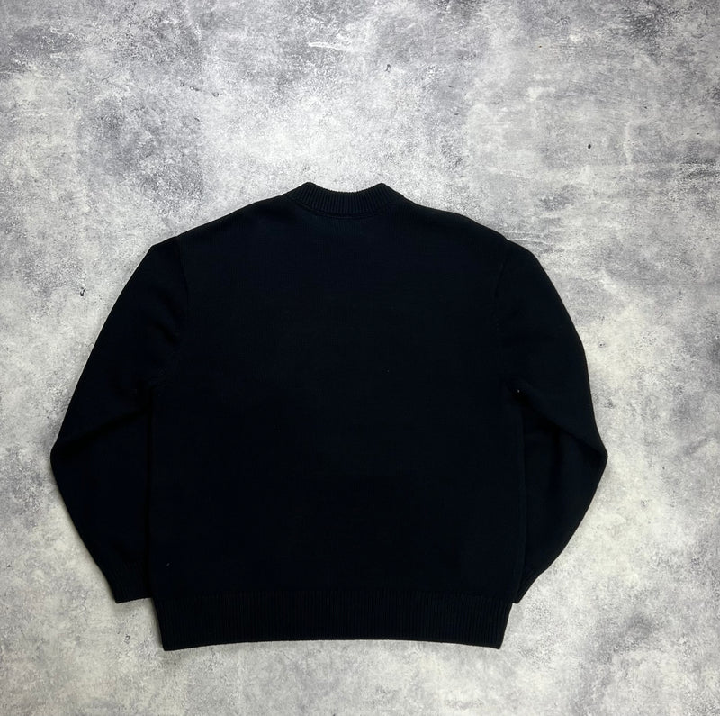 Kith x marvel the venom black sweater