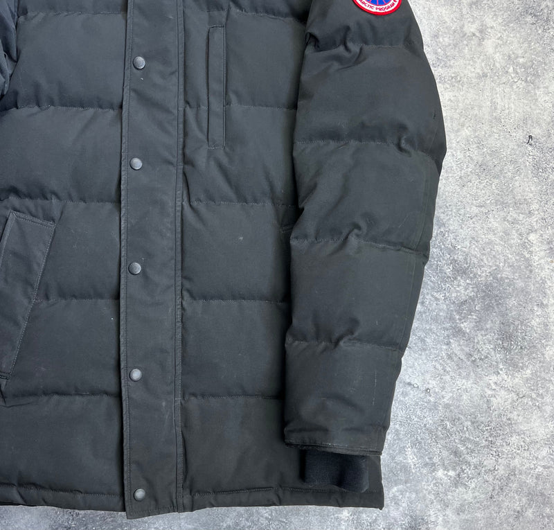 Canada goose black Carson parka heritage