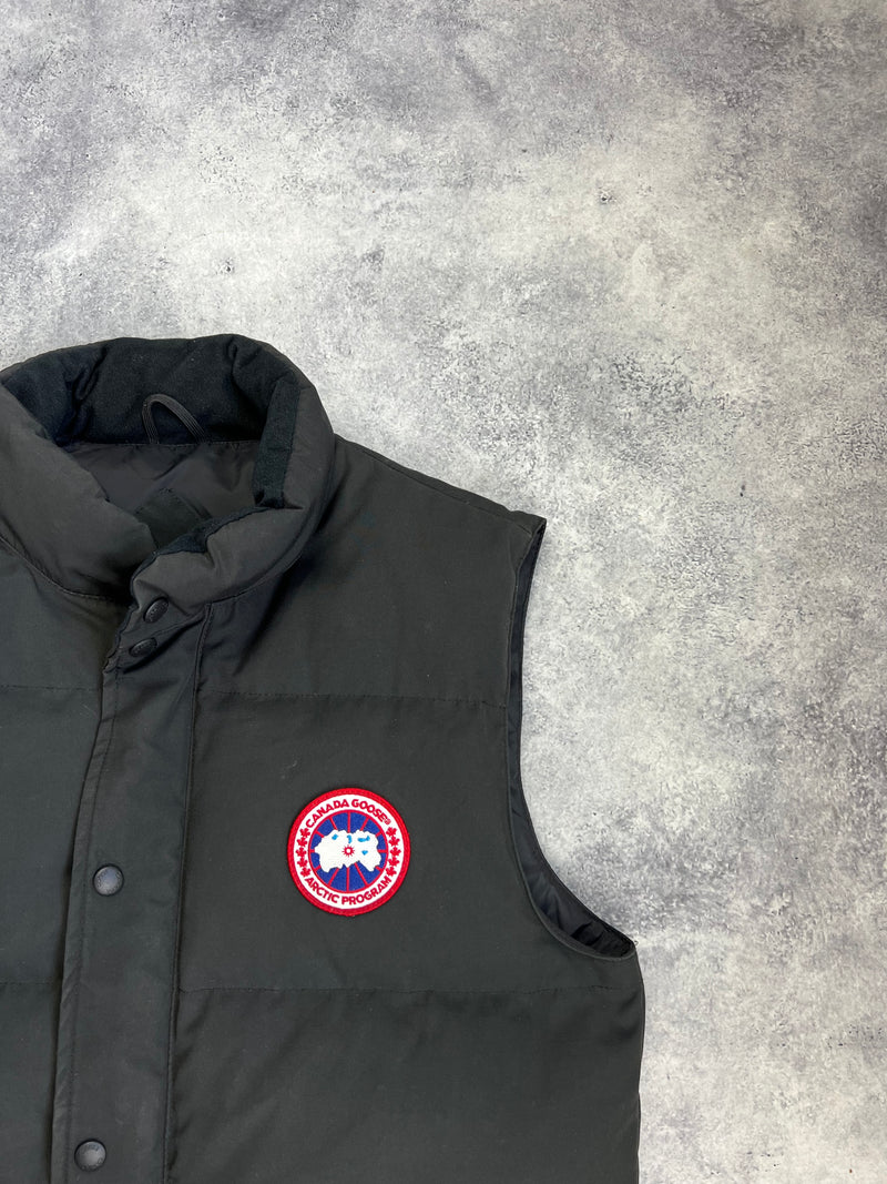 Canada goose black freestyle gilet