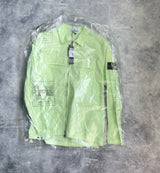 Stone island 2023 green overshirt