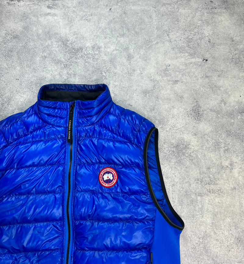 Canada goose hybridge lite tech PBI blue gilet