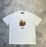 Palm angels x missoni white bear tee