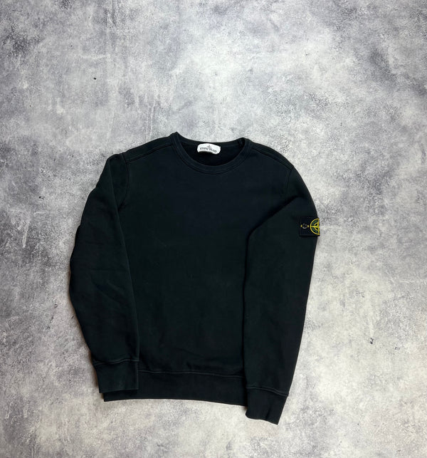 Stone island 2018 black jumper