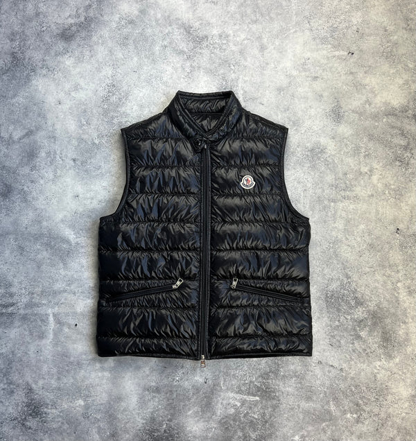 Moncler GUI black gilet