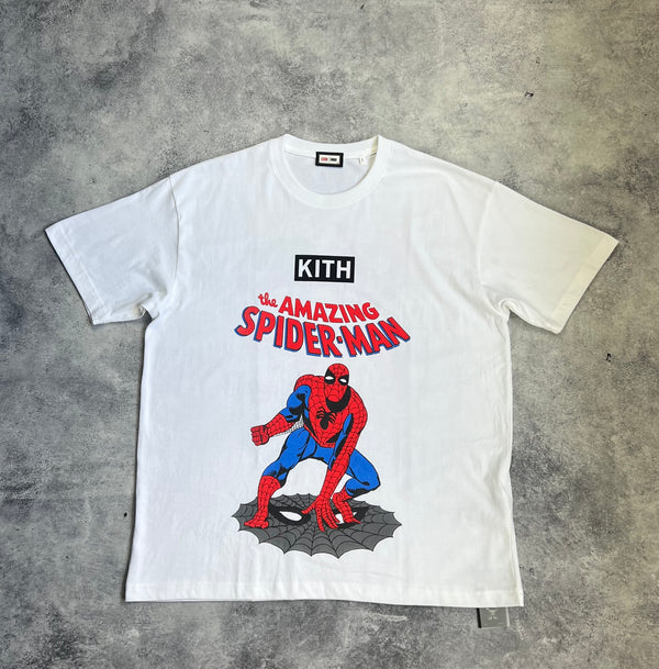 Kith x Spider-Man allies vintage tee