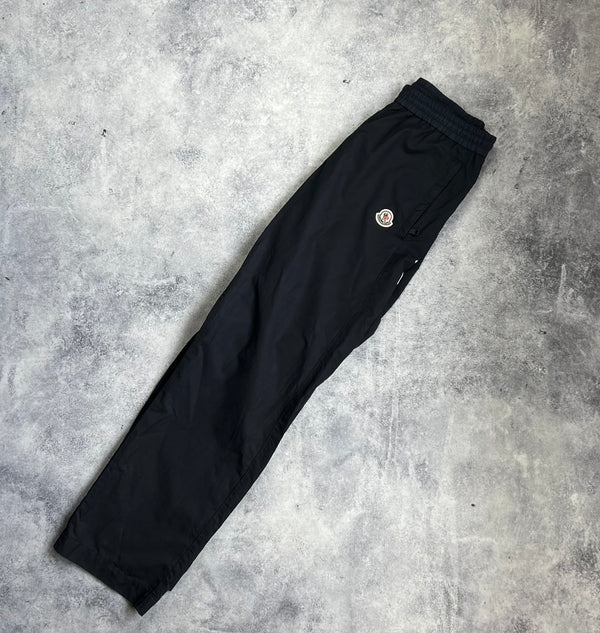 Moncler nylon & cotton cargo trousers