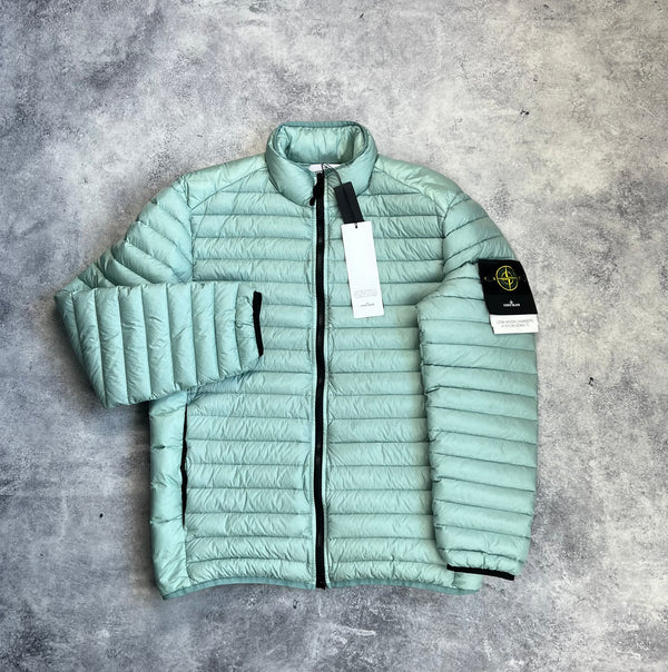 Stone island SS23 loom woven chambers R-Nylon down jacket