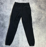 Stone island 2021 black cargo trousers