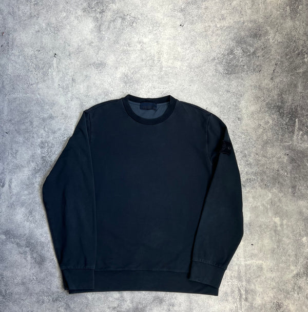 Stone island SS22 navy ghost jumper