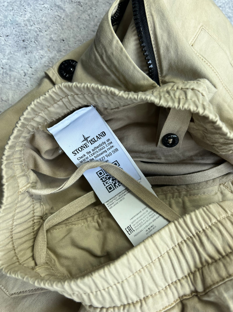 Stone island 2020 sand cargo trousers