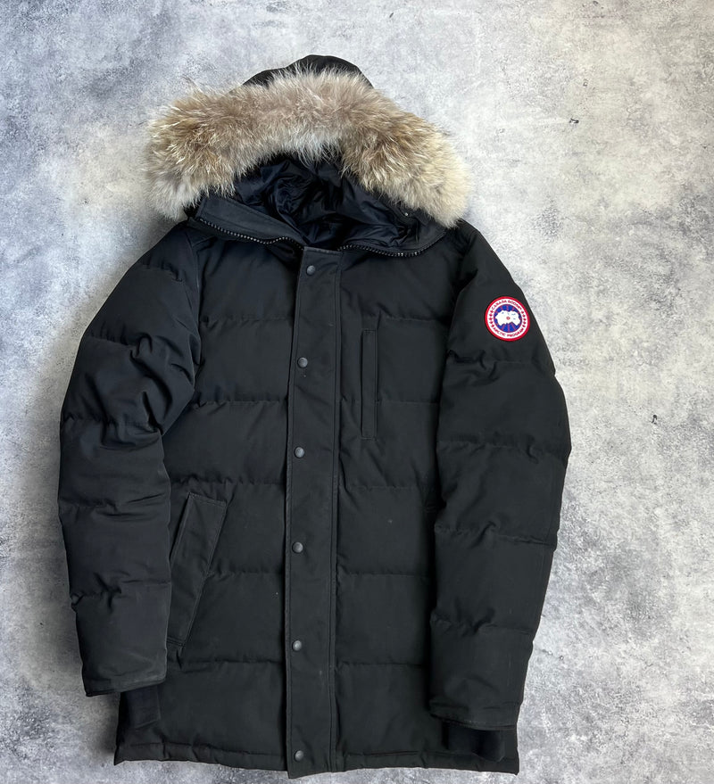 Canada goose black Carson parka heritage