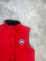 Canada goose red Garson gilet