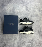 Dior B22 black & white trainers