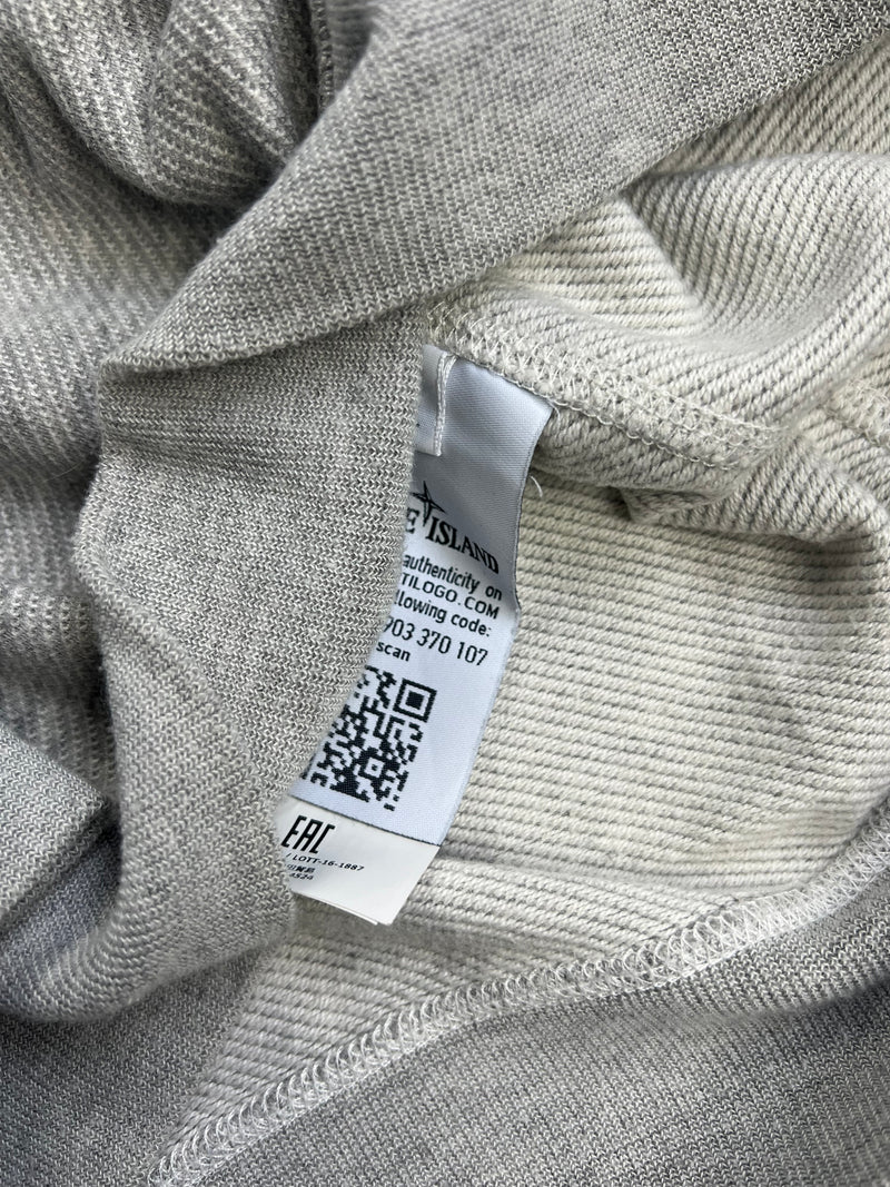 Stone island 2017 grey pocket jumper