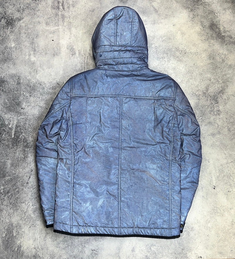 Stone island 2013 reflex may zip up reflective jacket