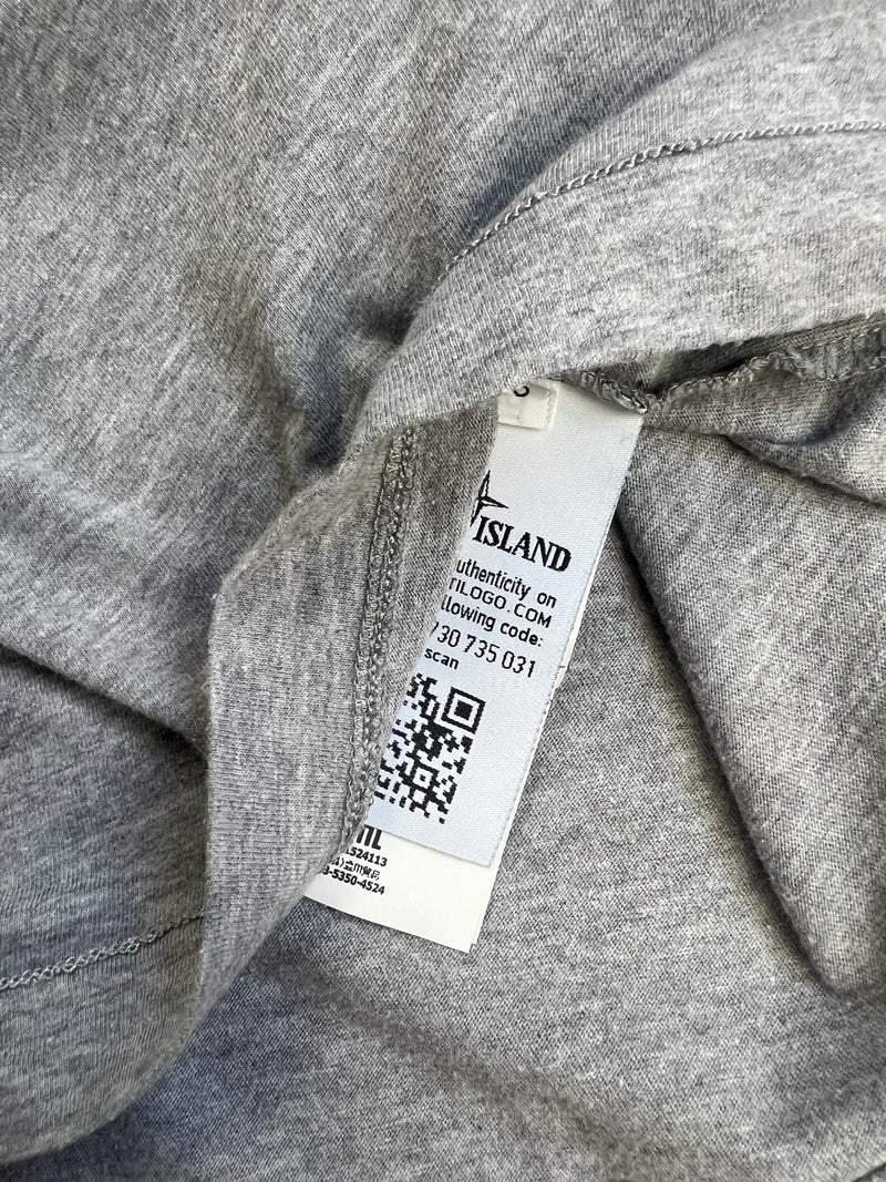 Stone island SS19 grey tee