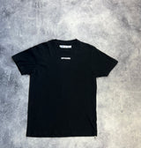 Off-white marker black graphic tee