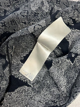 Louis vuitton grey camo jacquard tee