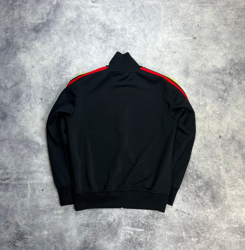 Palm angels black exodus track jacket