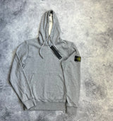 Stone island SS20 grey pullover hoodie