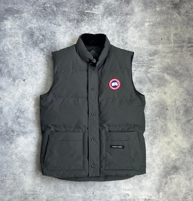 Canada goose graphite grey freestyle gilet