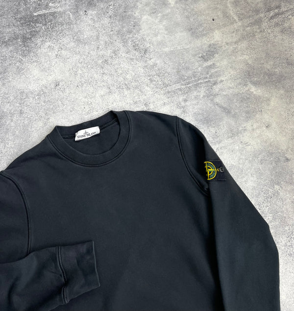 Stone island AW21 black jumper