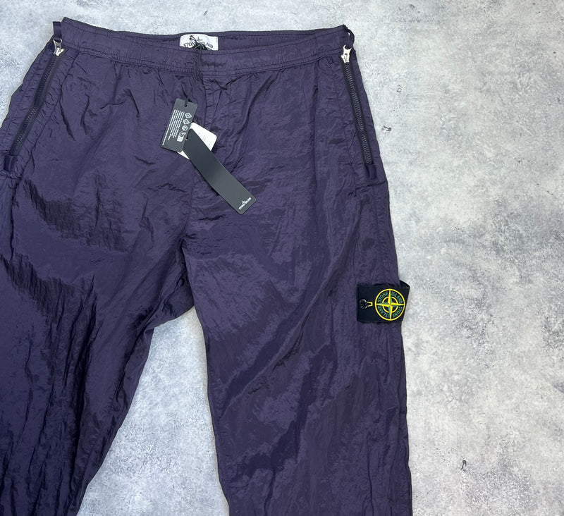 Stone island 2023 nylon cargo trousers